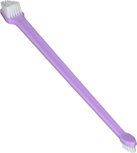 Dual ended toothbrush - c.e.t.,