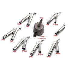 8PCS 5mm Buses Rondes Pointe