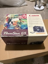 canon powershot G5 / Sans Chargeur Sans Batterie.très Bon État.