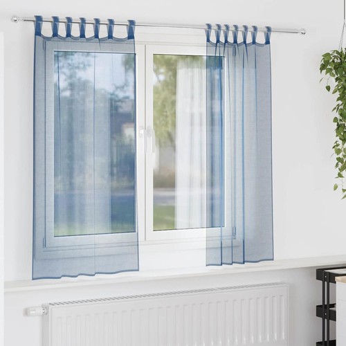 Rideaux voile avec - voile,