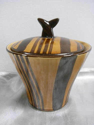 Pot couvert sucrier vintage - couvert,