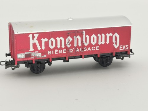 Jouef wagon couvert - jouef, ho