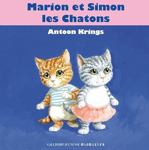 Marion simon les chatons - simon,