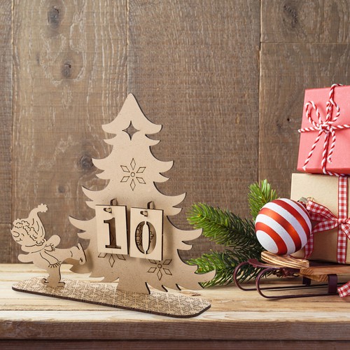 Ensemble calendrier de - 1,