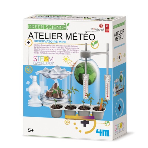 Jeu créatif atelier météo - créatif,