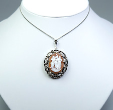 Argent - Pendentif Art Déco