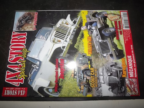 0104 4x4 story - spécial, jeep