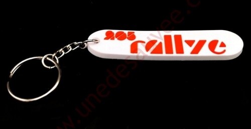 Porte clé peugeot 205 rallye - peugeot,