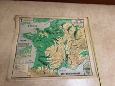 Carte scolaire Vidal Lablache