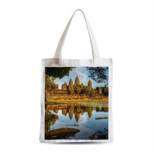 Sac tissu angkor wat temple - tissu,