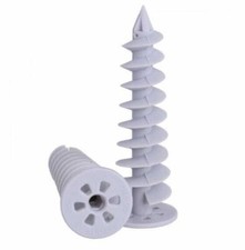 50 x chevilles en matériau isolant chevilles en mousse dure en polystyrène 85 mm