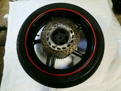 Roue jante arriere avec - jante, disque