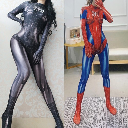 Spiderman women suit elastic - spiderman,