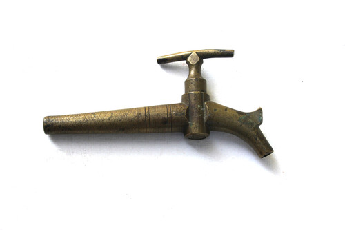 Ancien robinet laiton - ancien,