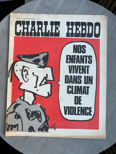 Charlie hebdo 119 february - n°119,