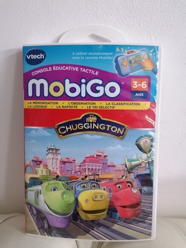 Chuggington jeu mobigo vtech - chuggington,