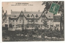 CPA - REMALARD - (61) - LE HOME - LA PELOUSE -  ÉCRITE 