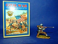 First Legion ACW059 Confederate Infantry Kneeling Firing - En boîte 