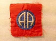 Écusson militaire AIRBORNE AA