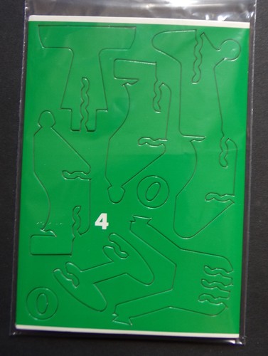 Maquette carton avion - §§,