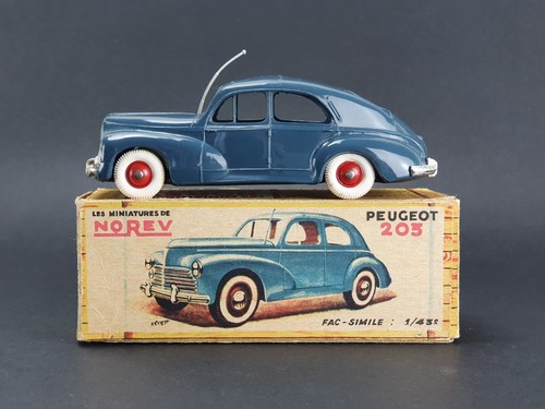 Norev peugeot 203 - peugeot,