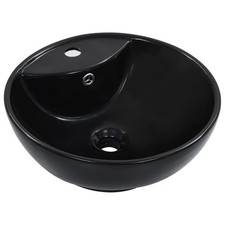 Lavabo avec trop plein - lavabo, x