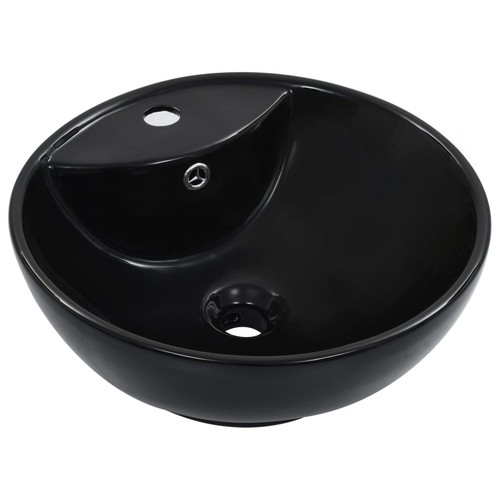 Lavabo avec trop plein - 46,5, x