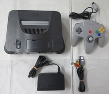 Console Nintendo 64 Ensemble