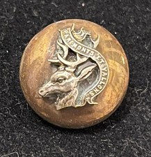 Bouton de vénerie bouton de chasse