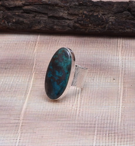 Bague artisanale argent - bague,