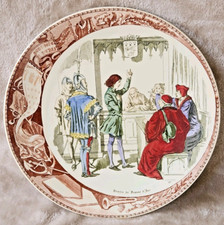 Assiette N°10 Jeanne D'arc