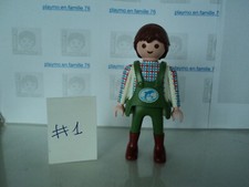 PLAYMOBIL vintage city life