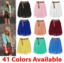 Femme Mini Jupe Fille