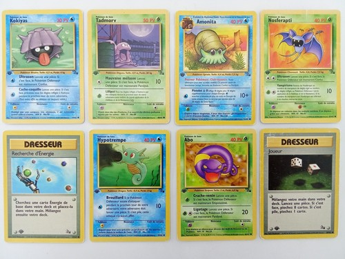Lot cartes pokemon anciennes - 8,