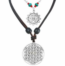 lot de 2 colliers avec