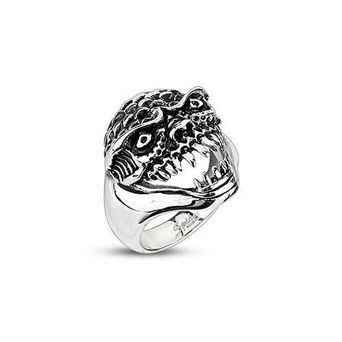 Bague homme ado acier bijou - ado,