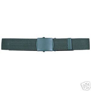Ceintures toile coton - en,