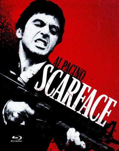 Scarface affiche film - du,