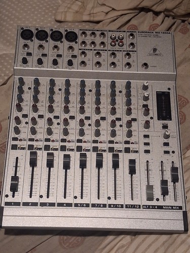 Behringer eurorack 1604a - behringer, mx