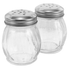  2 Pcs Distributeur D'assaisonnement Pots À Épices Avec Couvercles