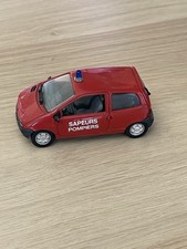 Rare Solido Renault twingo Sapeurs pompiers 1/43  Voiture Miniature