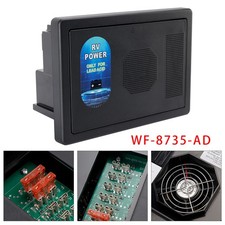 WF-8735-AD RV Converter Charger 30 Amp Power Center Support Auto Detect RV .