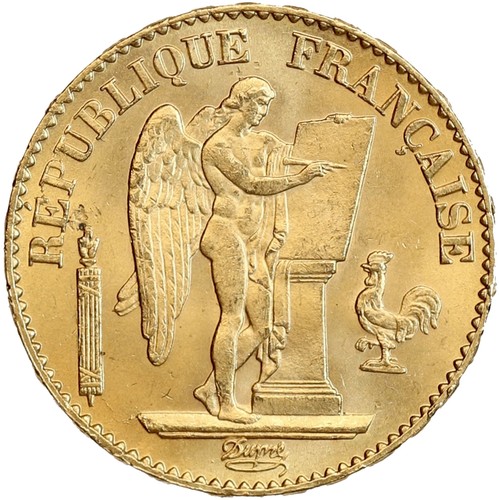 Francs génie troisième - génie,