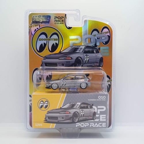 Pop racing enigma - pop, honda