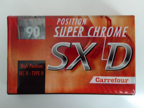 Carrefour super chrome - carrefour, sx-d