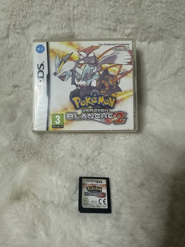 Pokémon version blanche - pokémon,