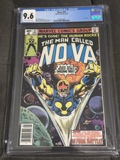 NOVA CGC #25 1979 CGC 9.6