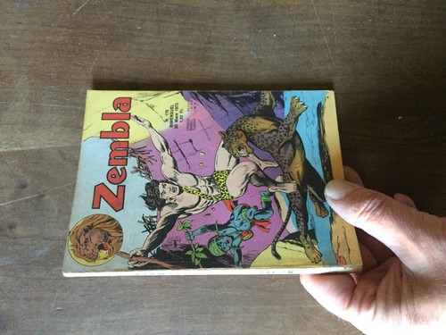 Petit format zembla 175 - bd,