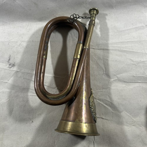 Vintage clairon cuivre - vintage, en