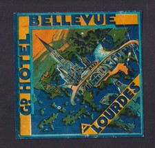 Ancienne  étiquette  bagage